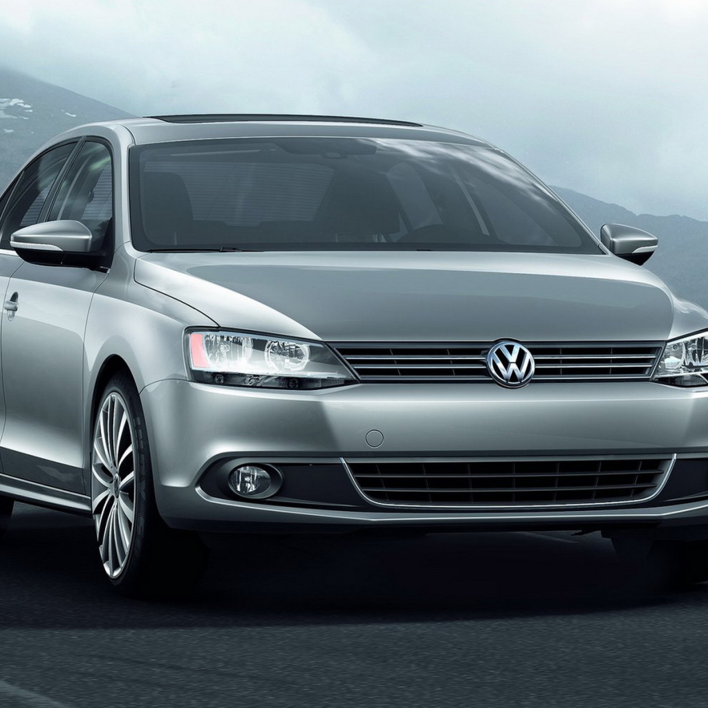 Волксваген Джетта на высоте