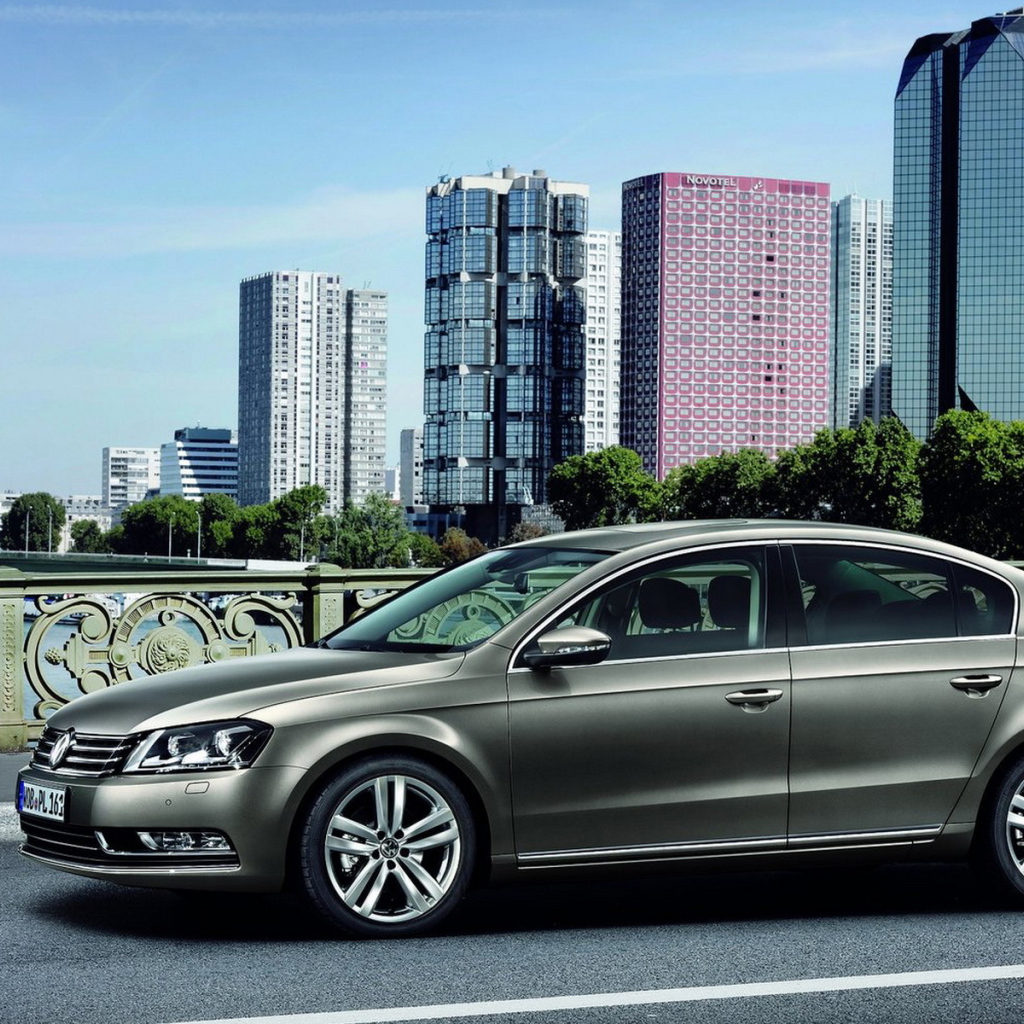 Новый Волксваген Пассат