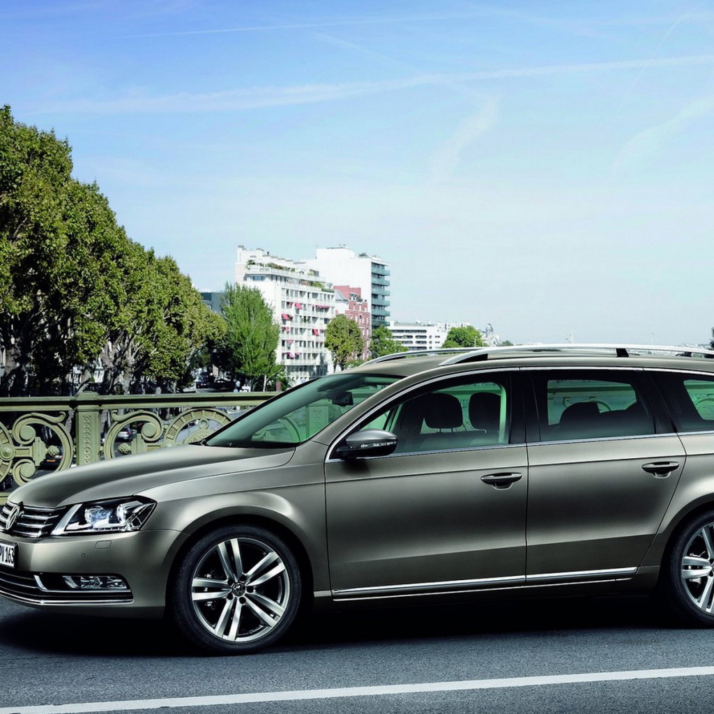 Новый Волксваген Пассат Универсал