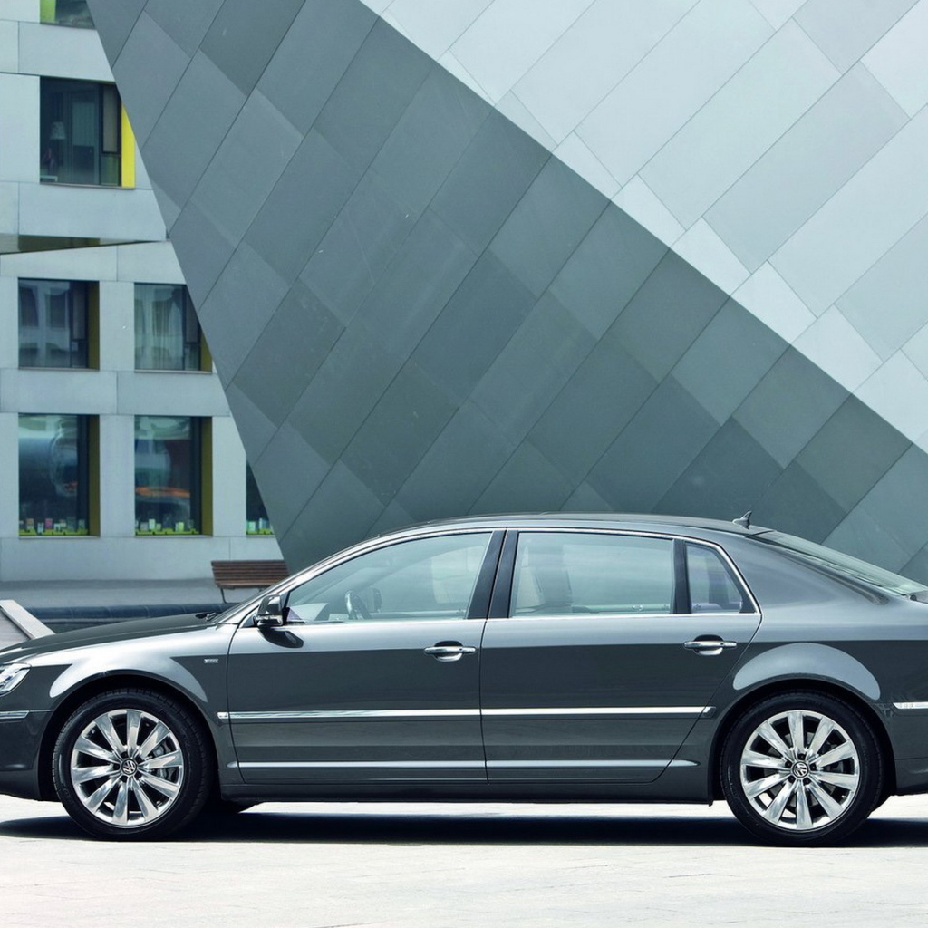 Новый Волксваген Фаетон