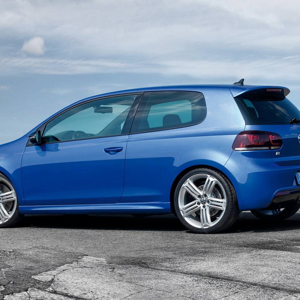 Обновленный Волксваген Гольф