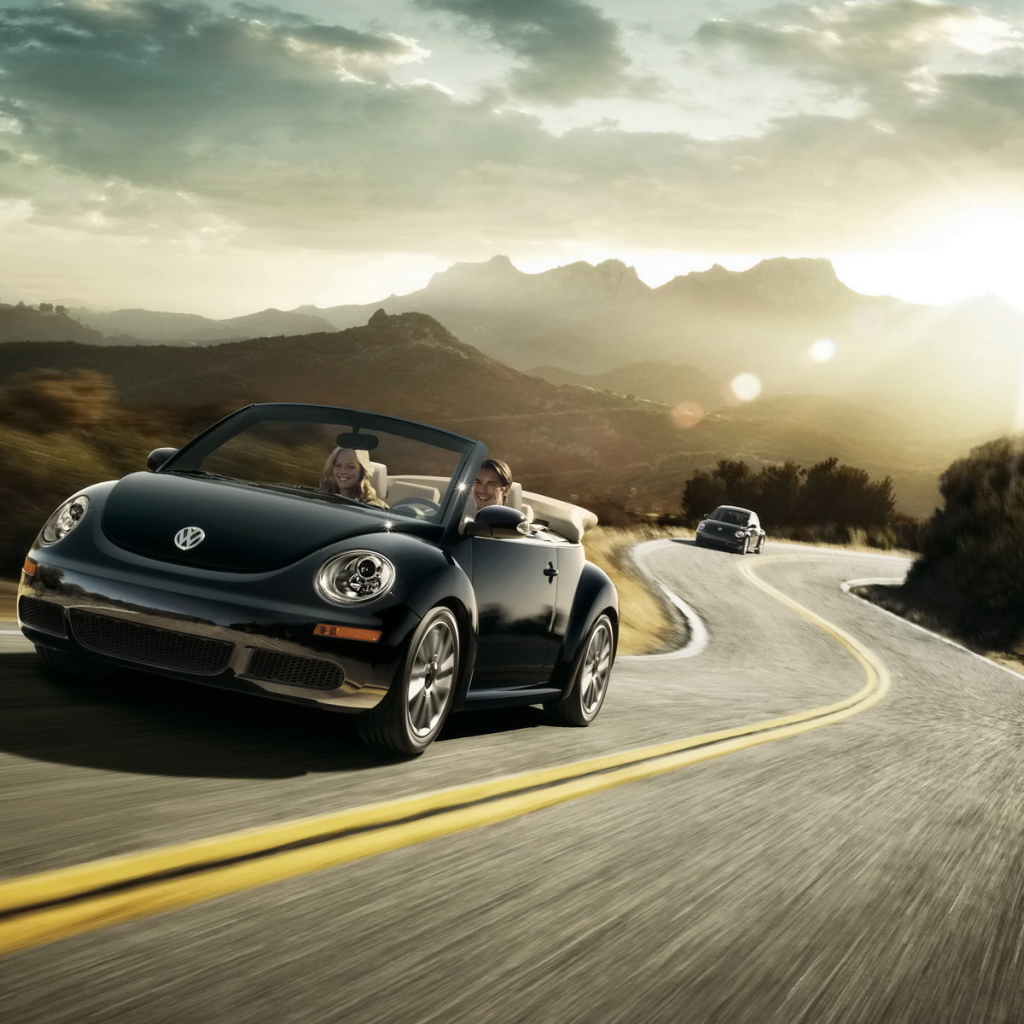 Volkswagen New Beetle Convertible