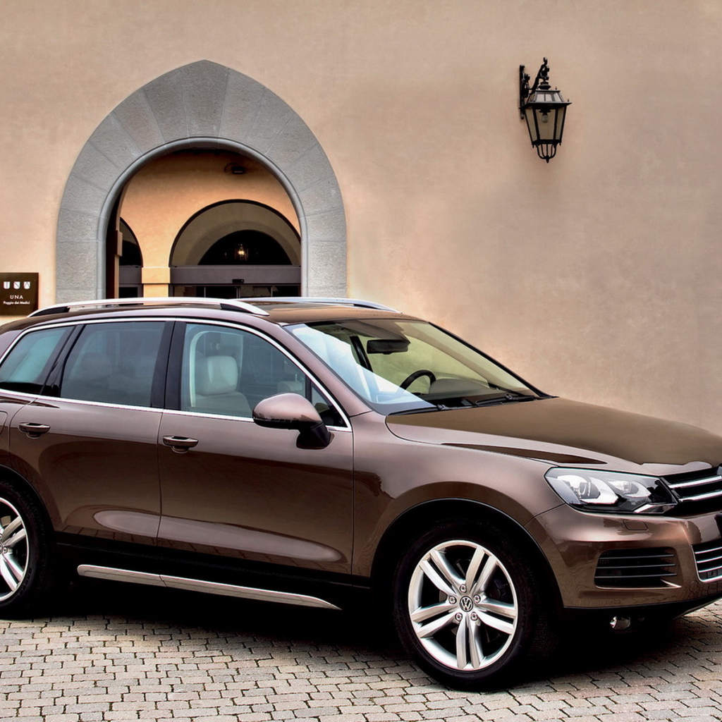 Volkswagen Touareg V8 TDI