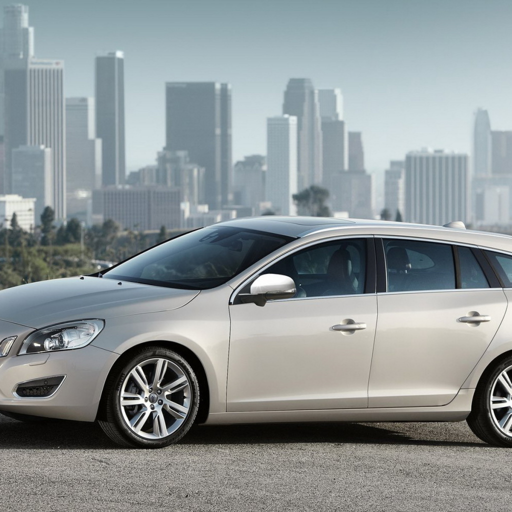 Вольво В60 - автомобиль для города