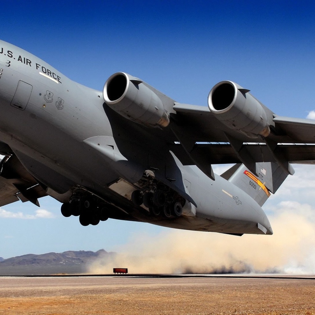 Боинг C-17 «Глоубмастер» III