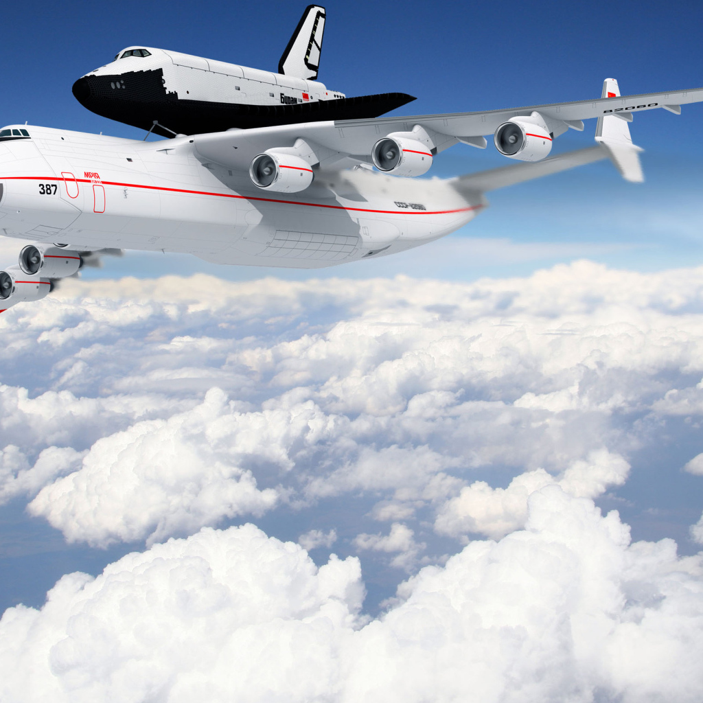 Буран на крыле