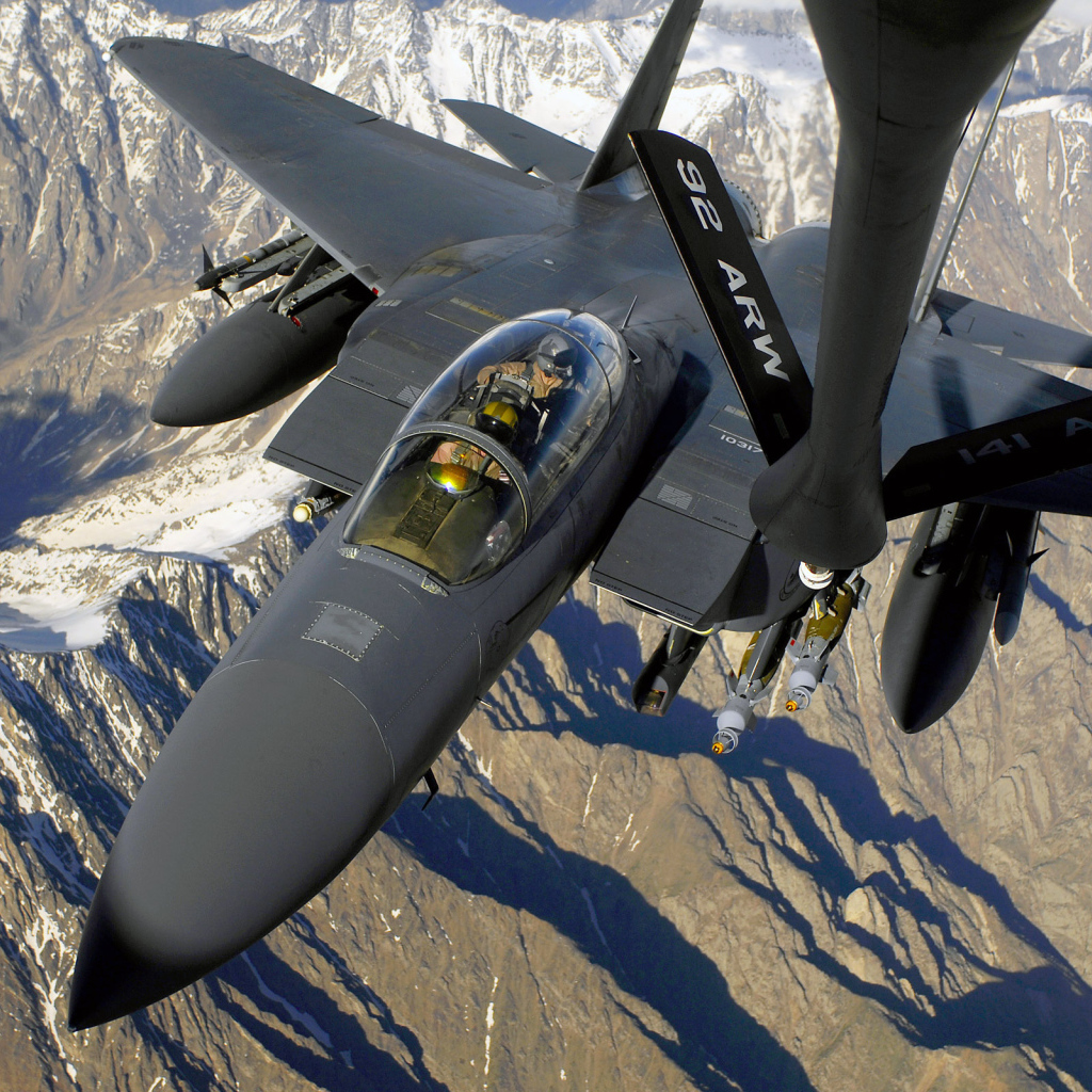 Заправка в воздухе