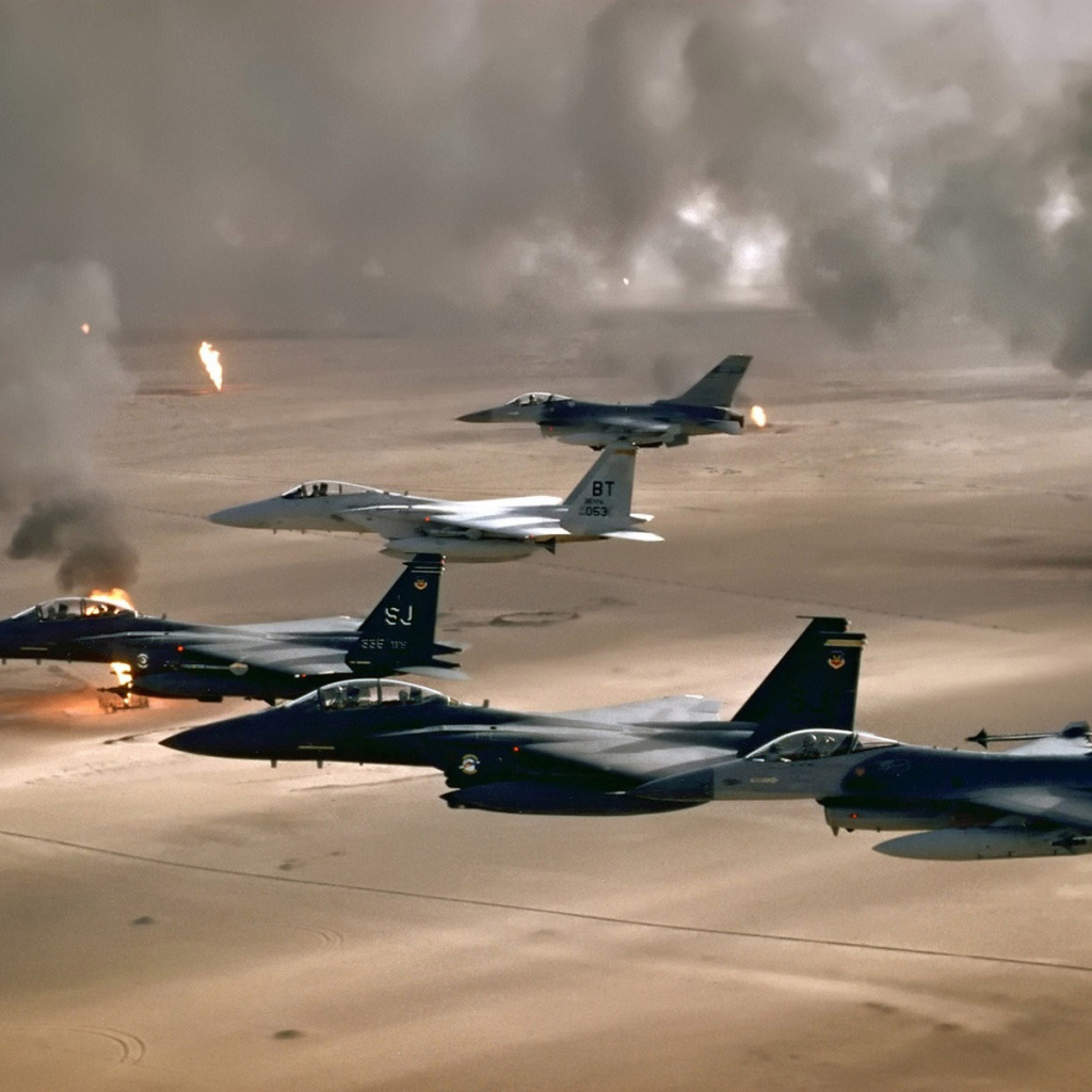 Истребители Ирак