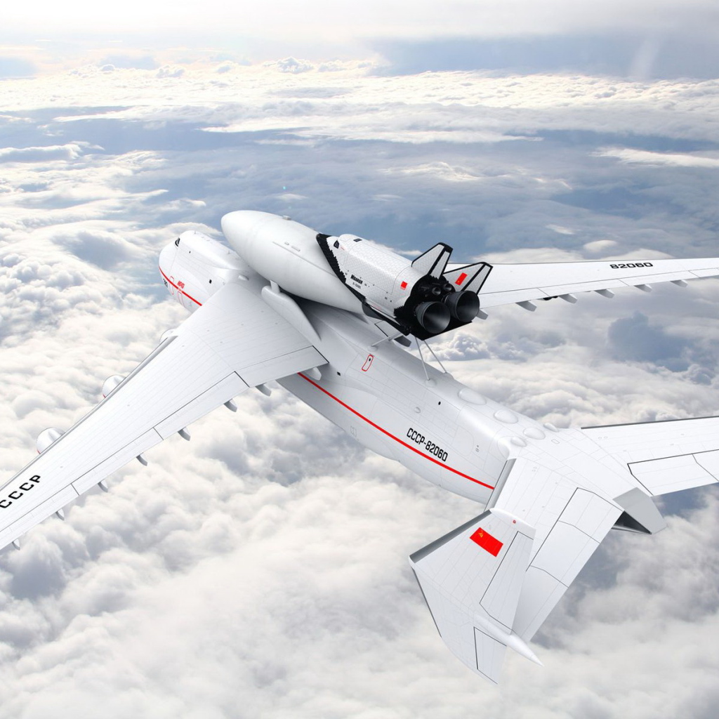 Подъем челнока