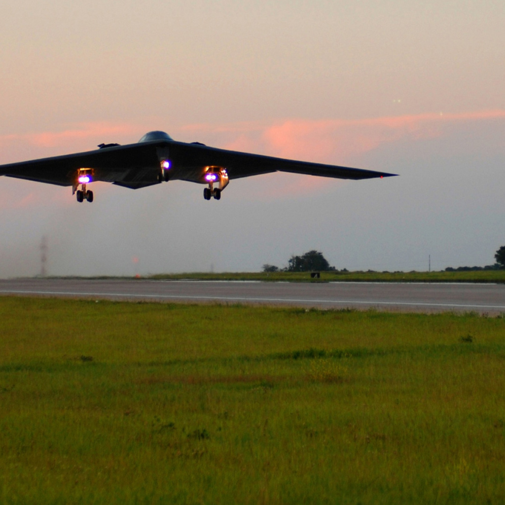 Стелс на взлете