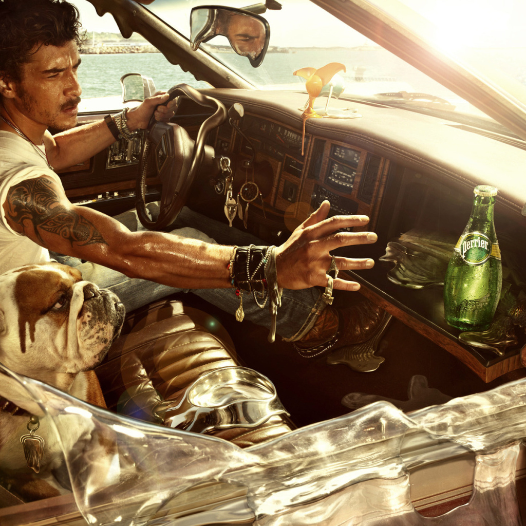 минеральная вода Перье