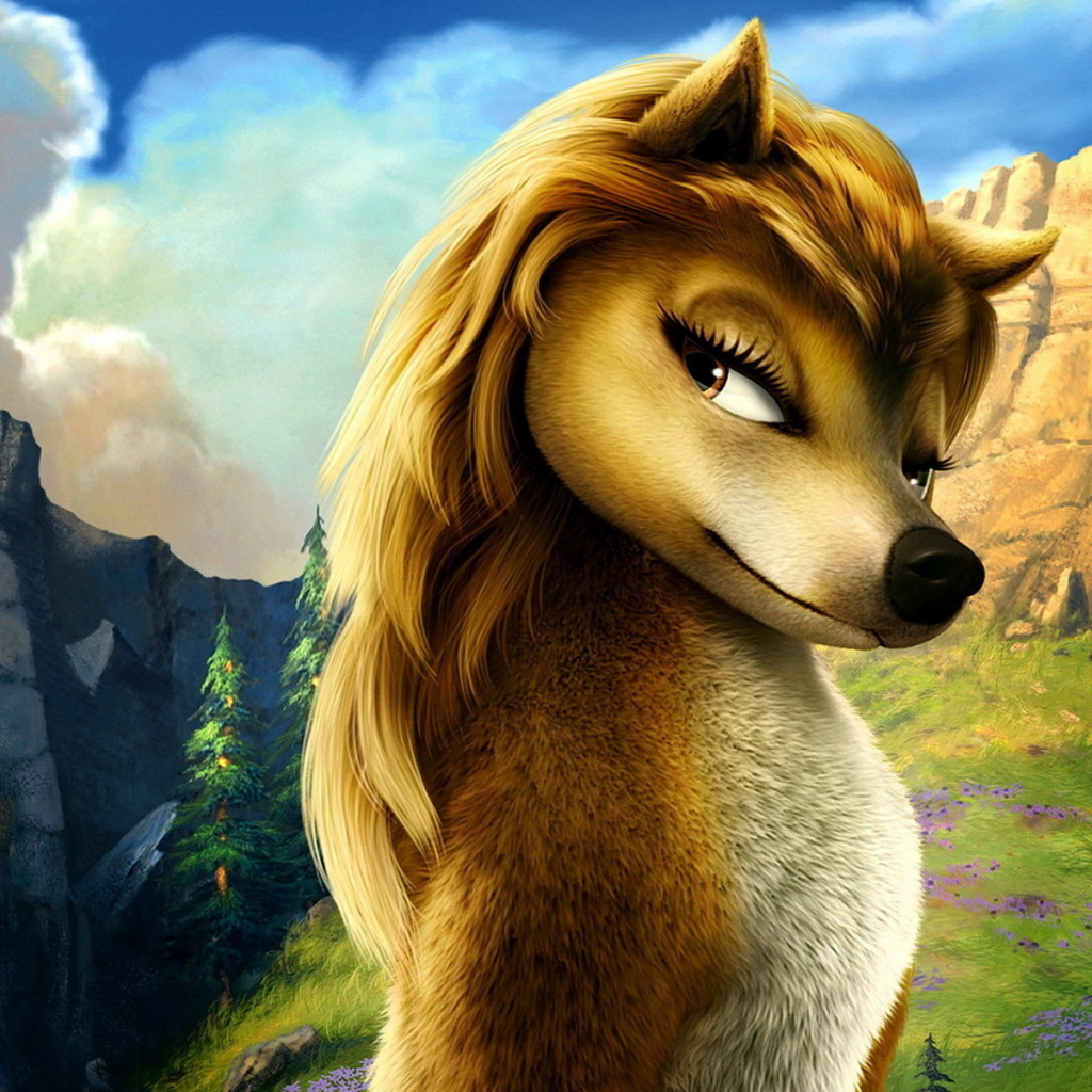 мультфильм Альфа и Омега