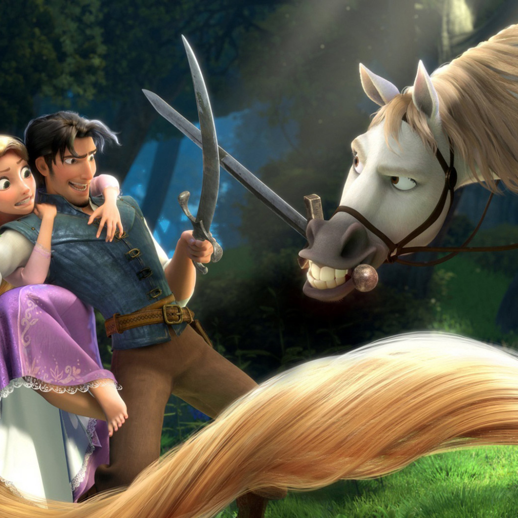 Рапунцель: Запутанная история