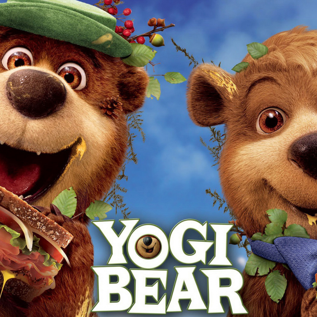 мультфильм Медведь Йоги