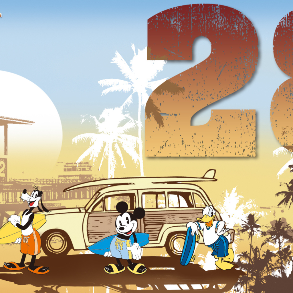 Мультяшки в отпуске