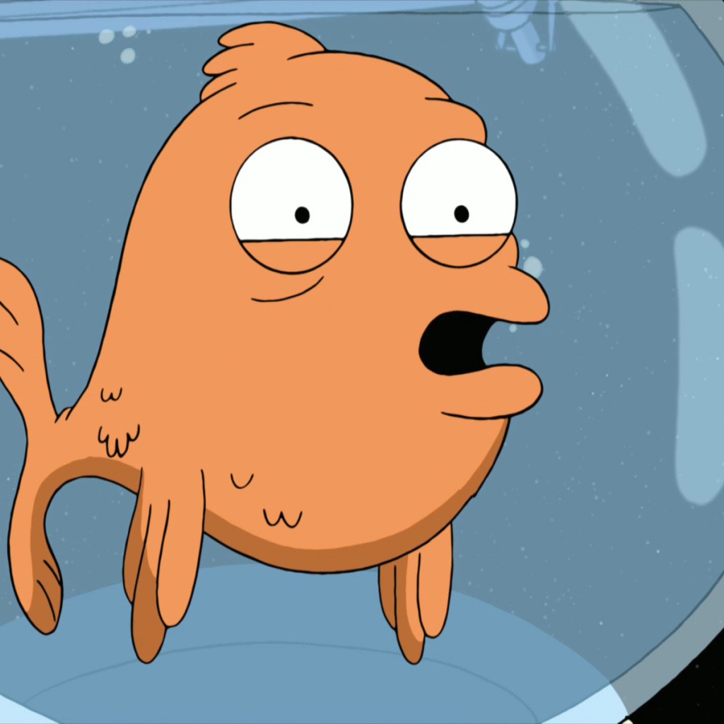 Рыбка из Family Guy