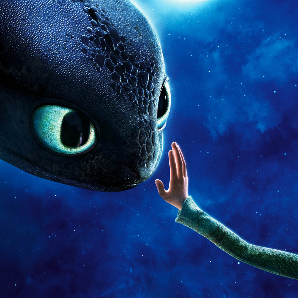 Как Приручить Дракона. Главные герои