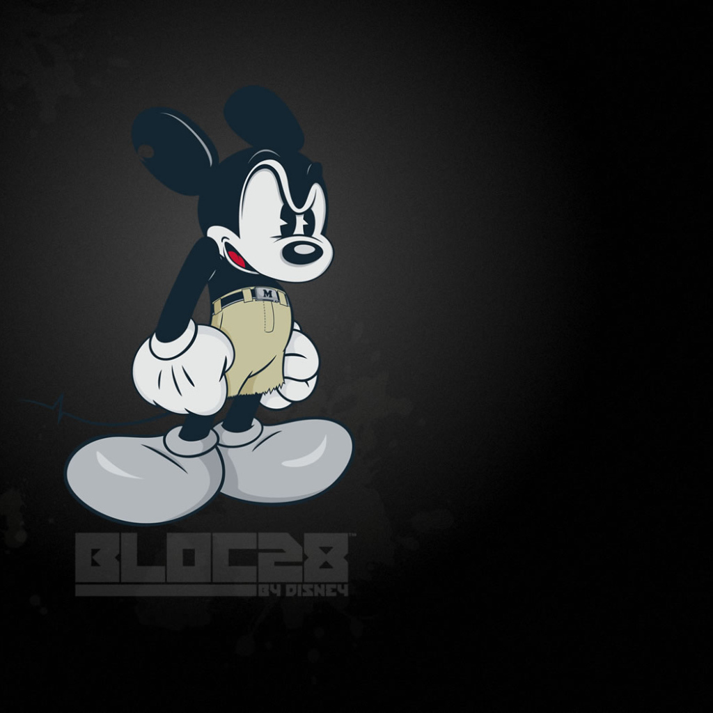 Микки Маус в гневе