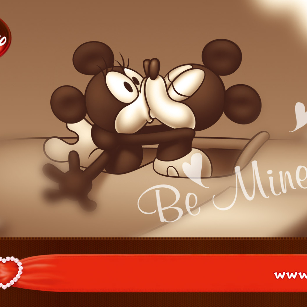 Микки и Мини Маус