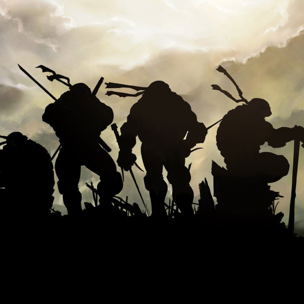 Ниндзя черепашки