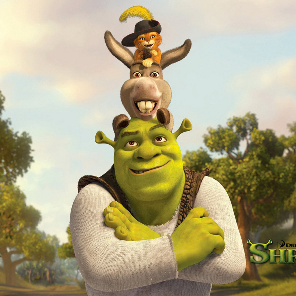 Шрэк навсегда. Друзья на шее