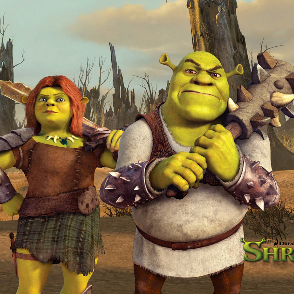Шрэк навсегда. Шрек и Фиона