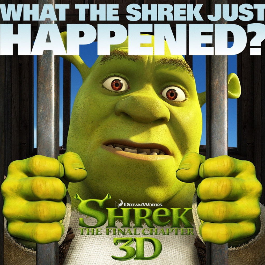 Шрэк навсегда