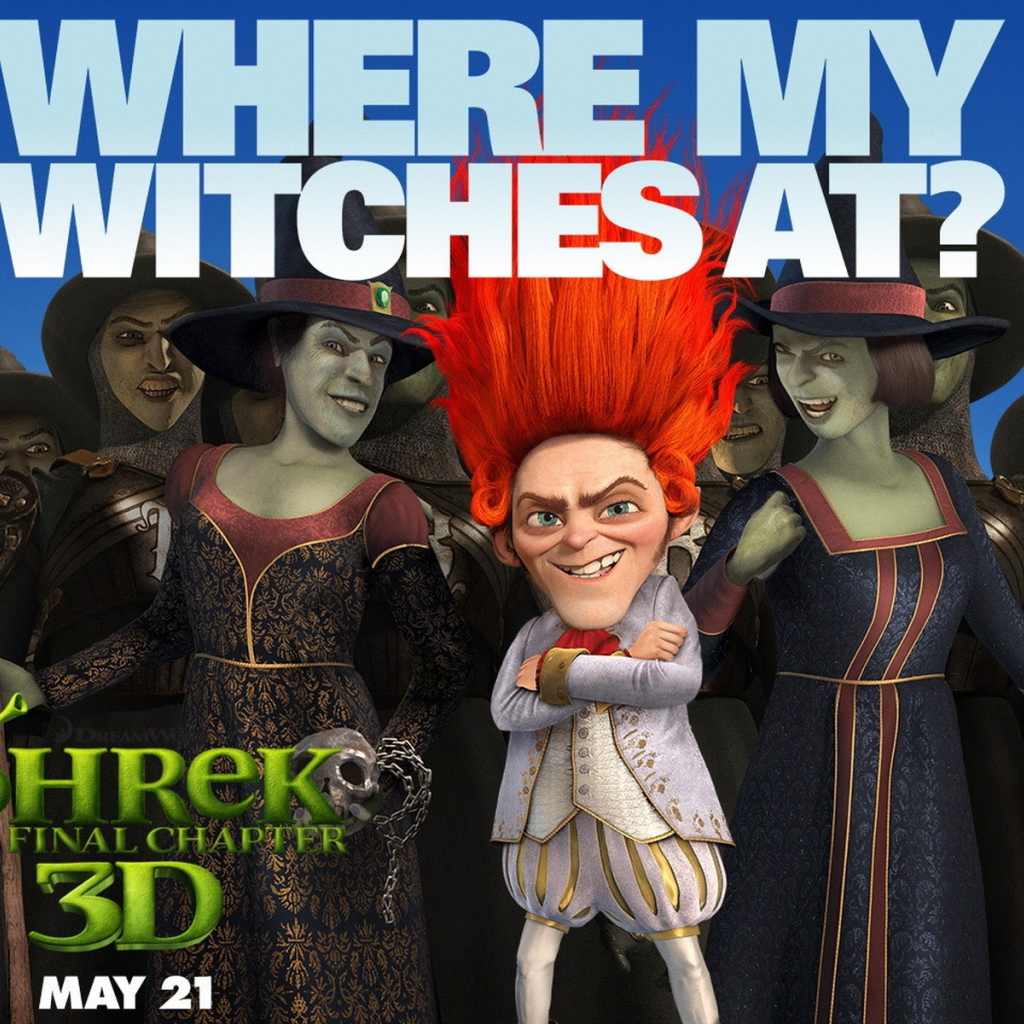 Шрек финальный эпизод