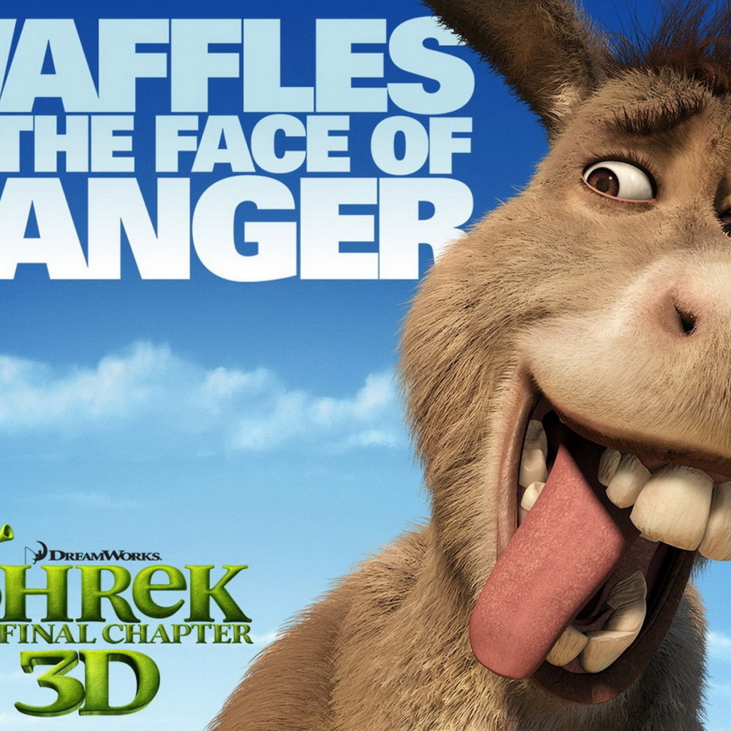 Шрек финальный эпизод