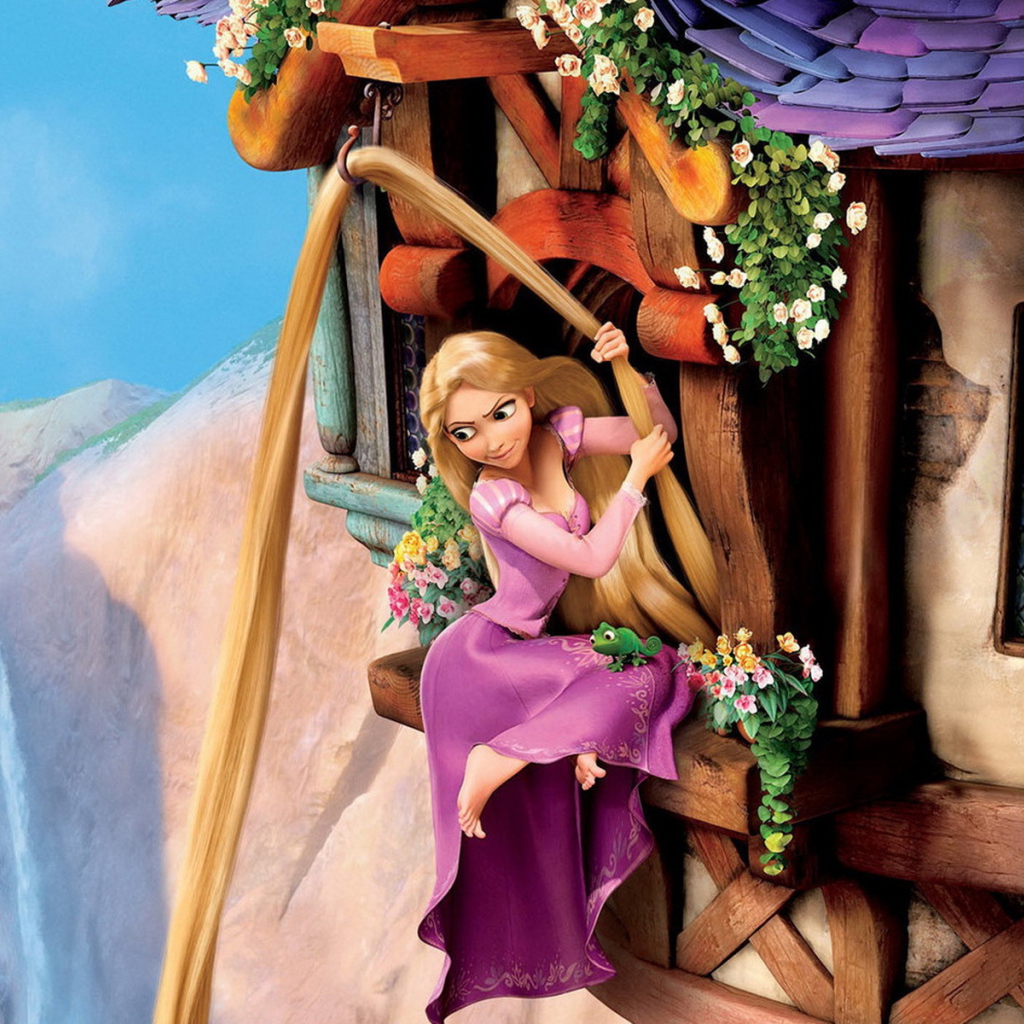 Рапунцель Запутанная история