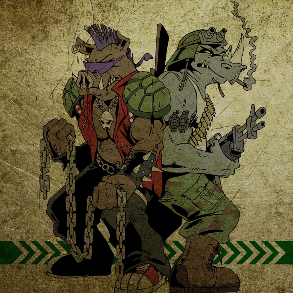 Черепашки ниндзя