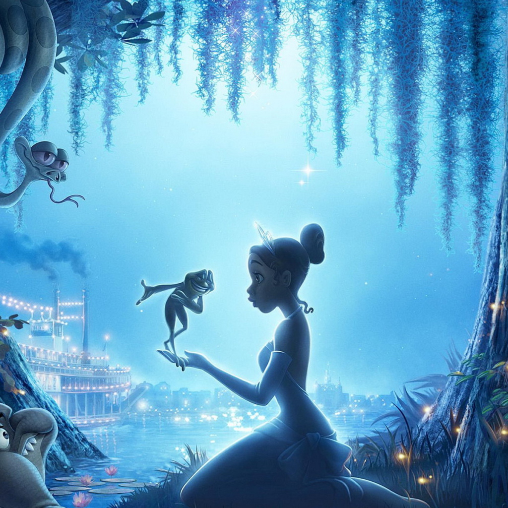 Принцесса и лягушка