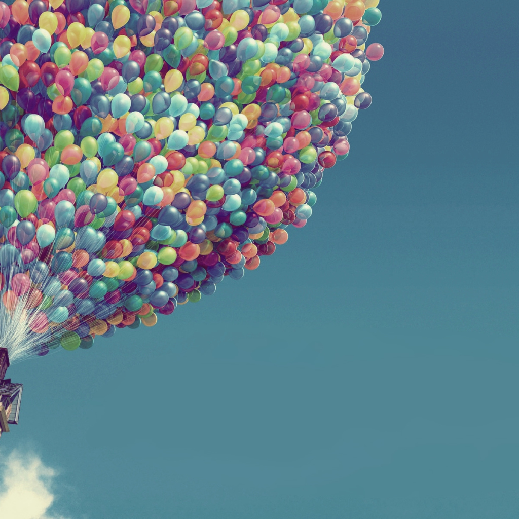Вверх. Воздушные шары
