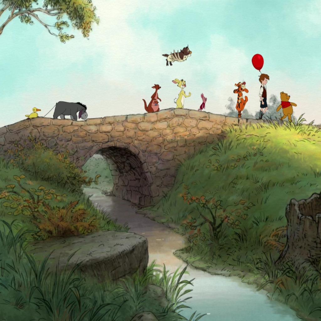 Винни Пух и его команда