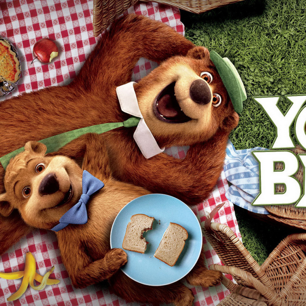 приключения медведя Йоги