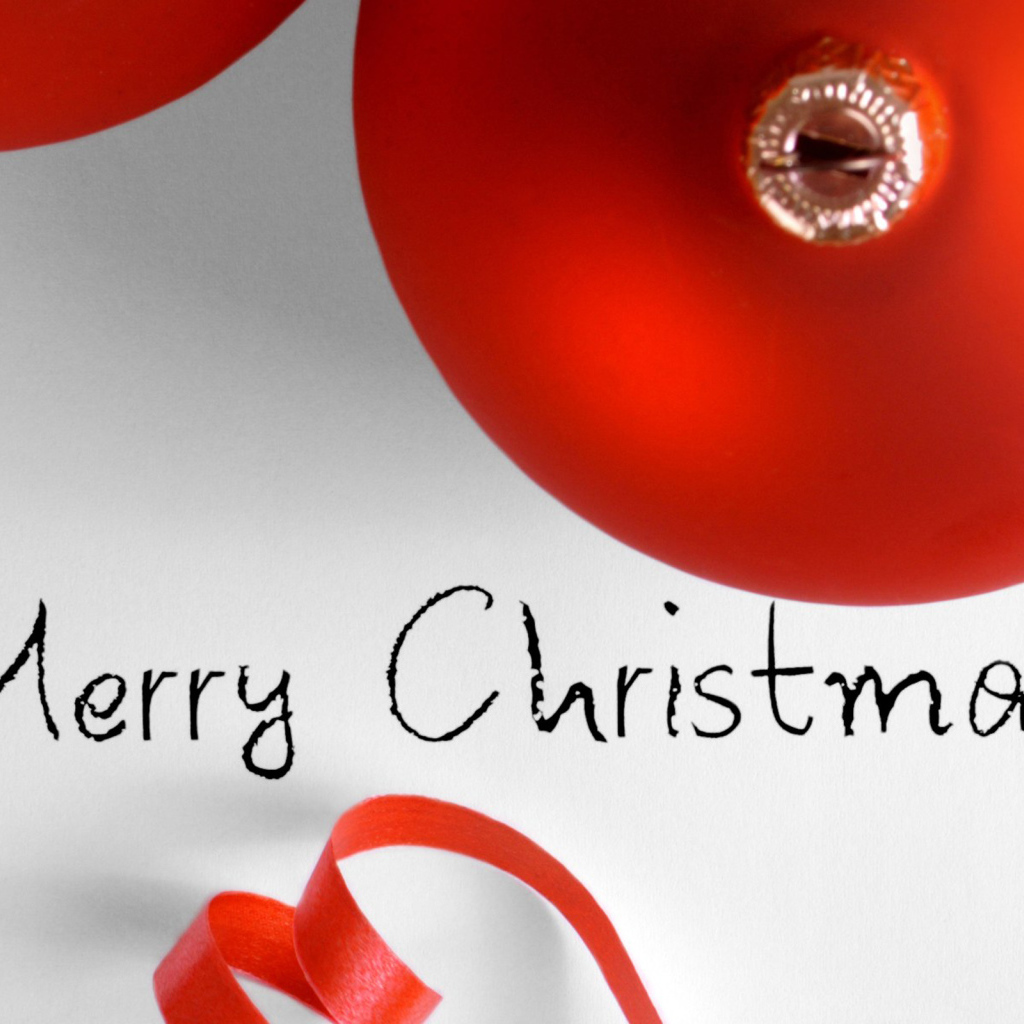 Рождественские шарики