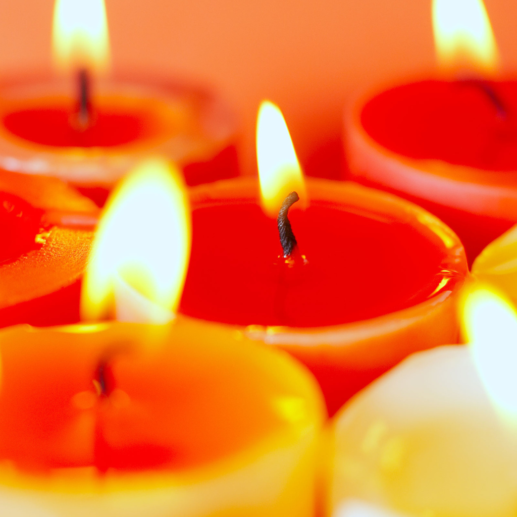 Рождественские свечи