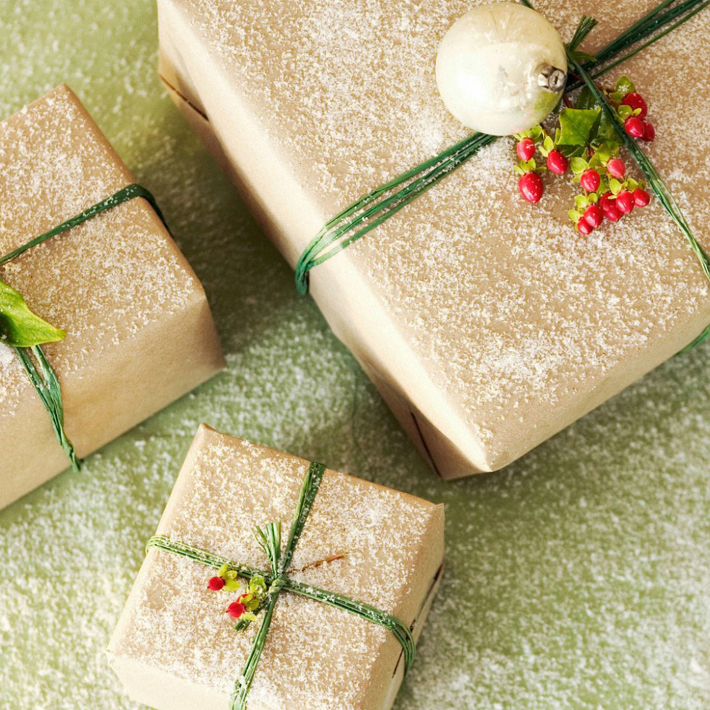 Рождественские подарки