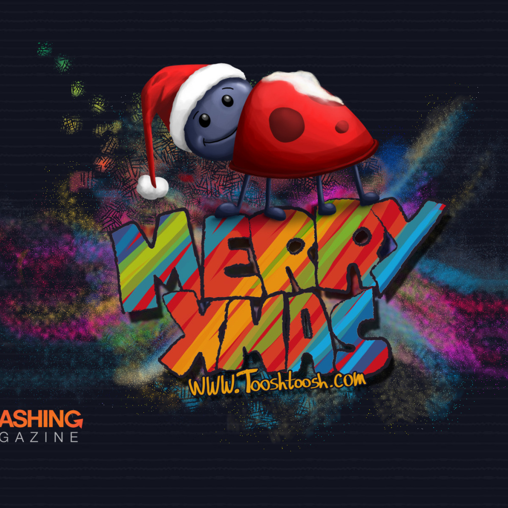 Рождественская букашка