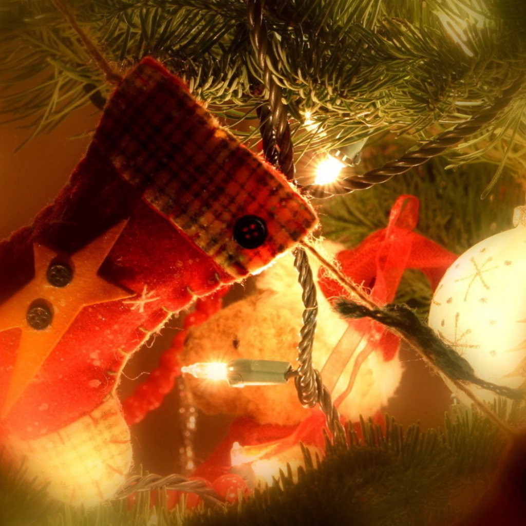 Елка под рождество