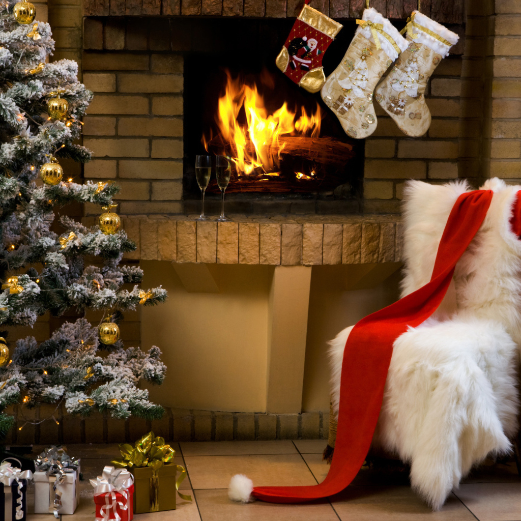 под Рождество