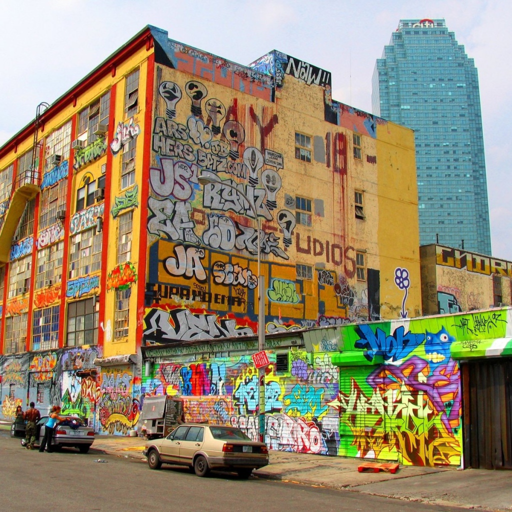 Городское граффити