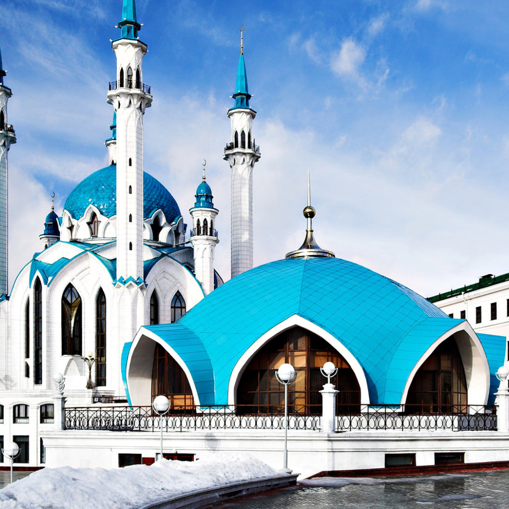 Kazan, mosque Kul Sharif
