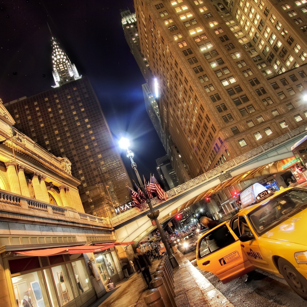 Ночной Нью Йорк