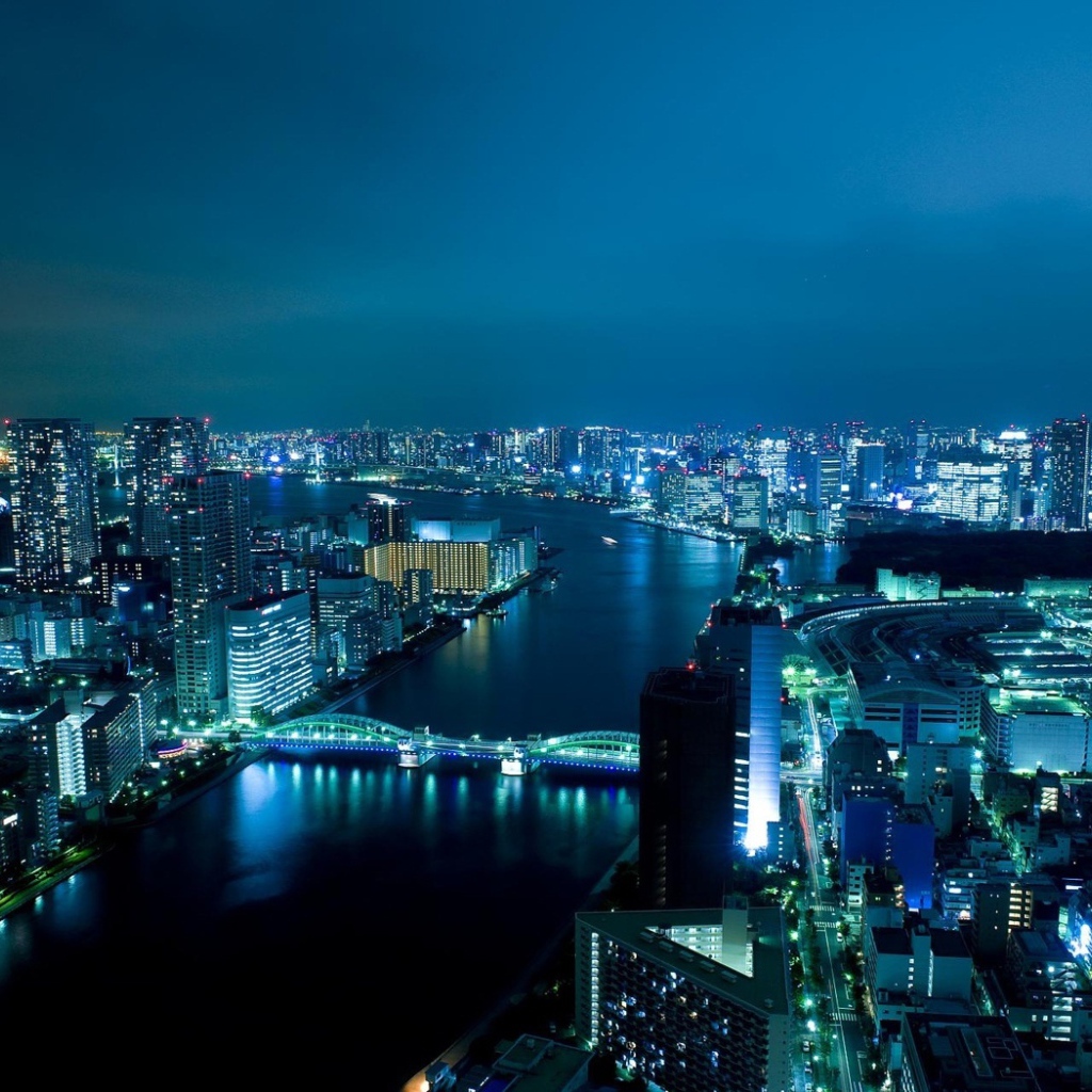Ночной Токио