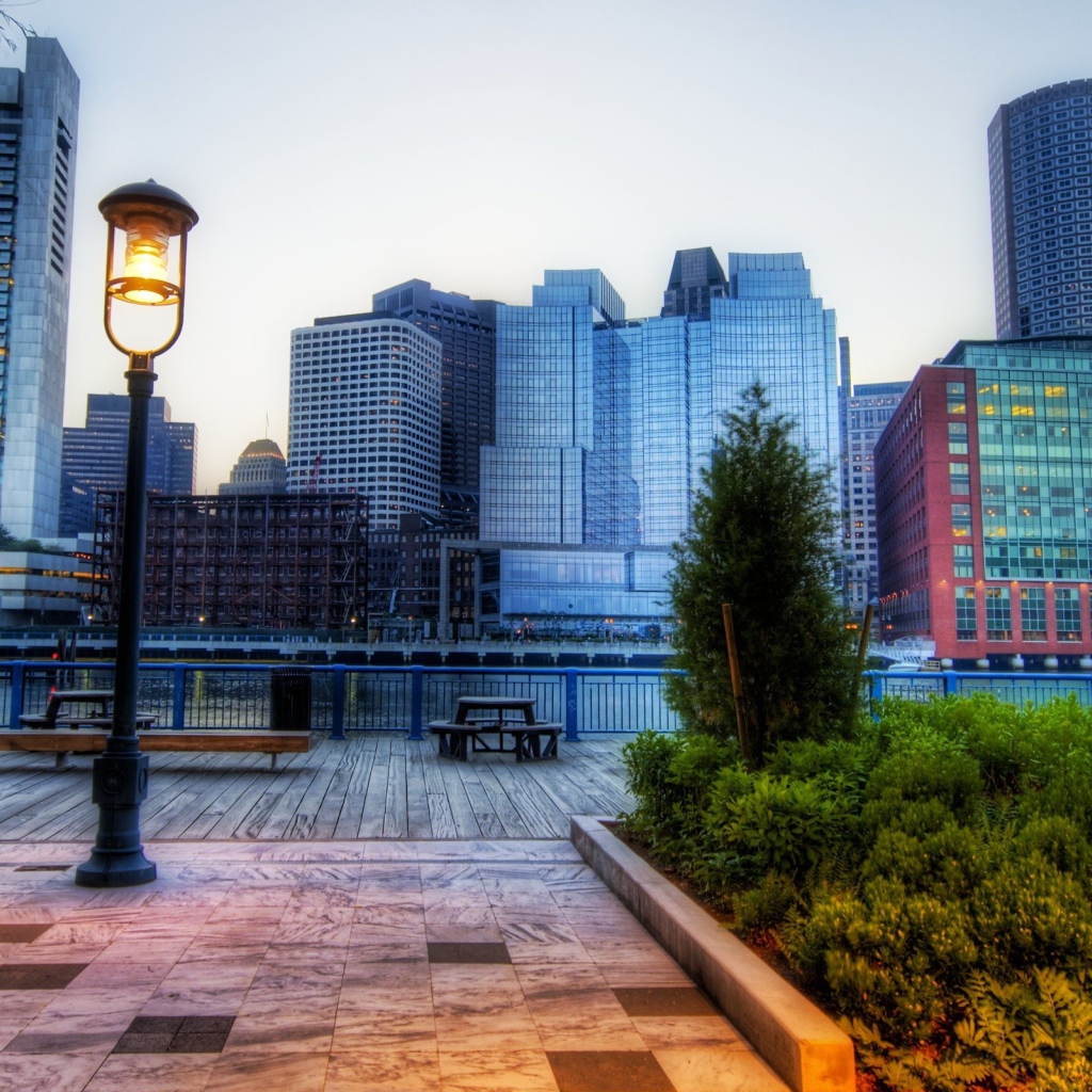 Парк, Бостон