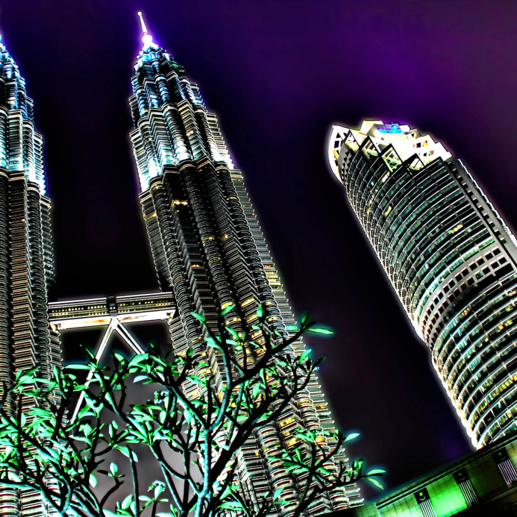 Башни Петронас
