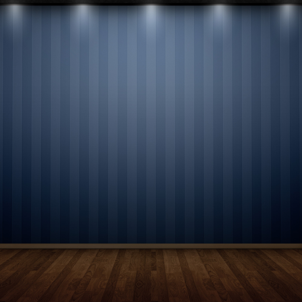 Стена с подсветкой