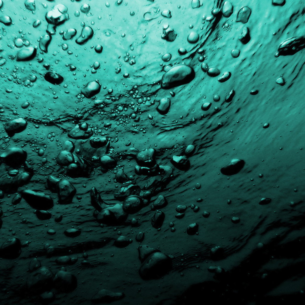 Пузыри воздуха в воде