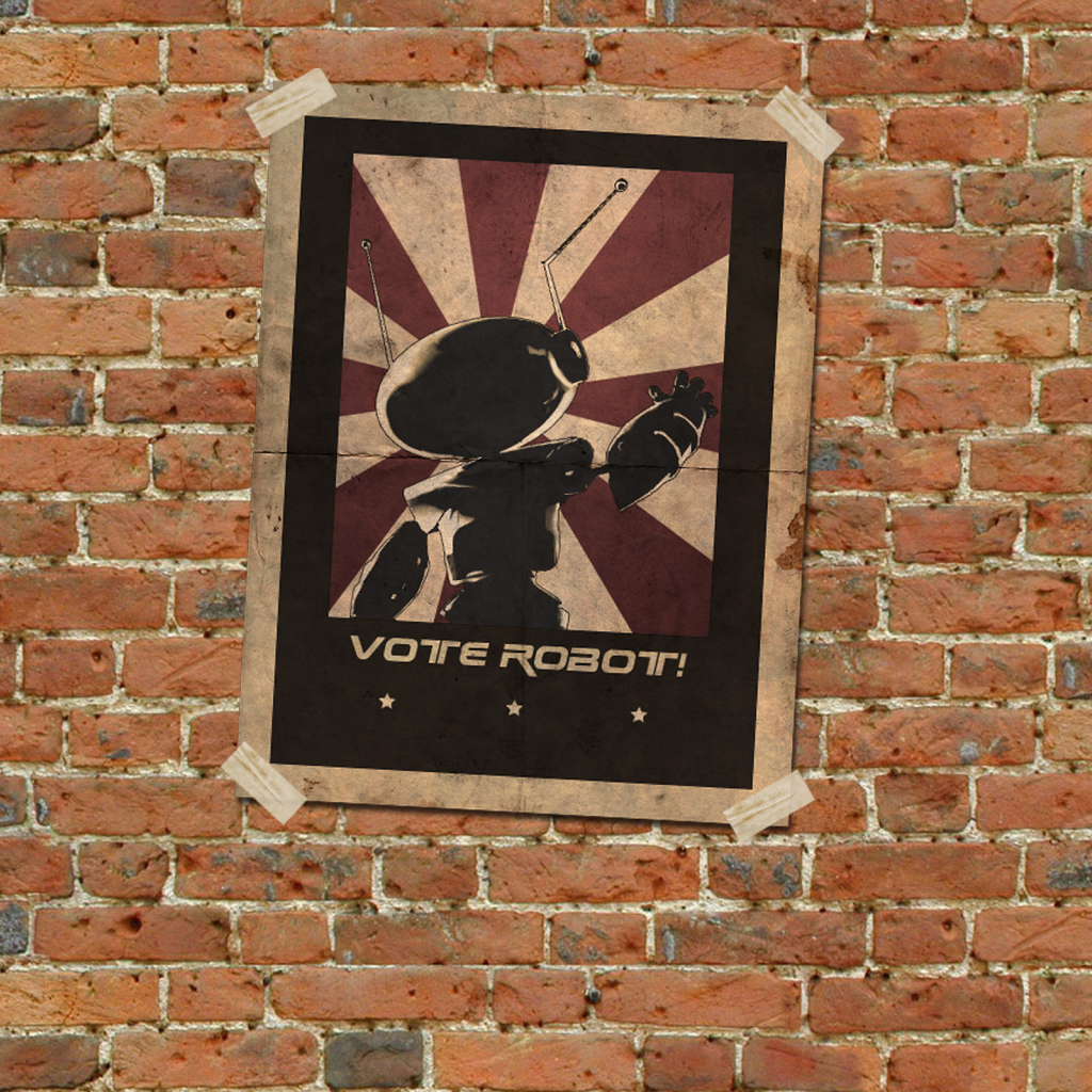 Атомный робот